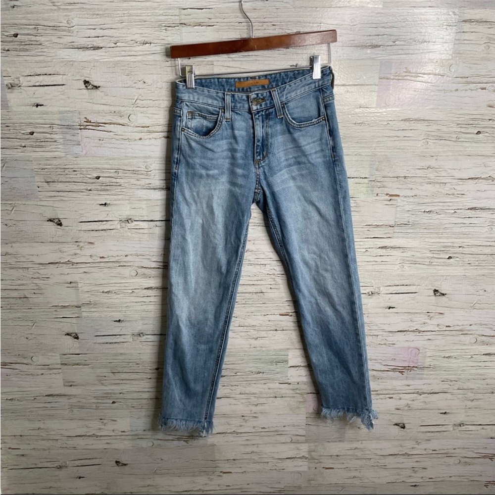 Joe’s Jeans The Smith Mid Rise Straight Ankle Size 25